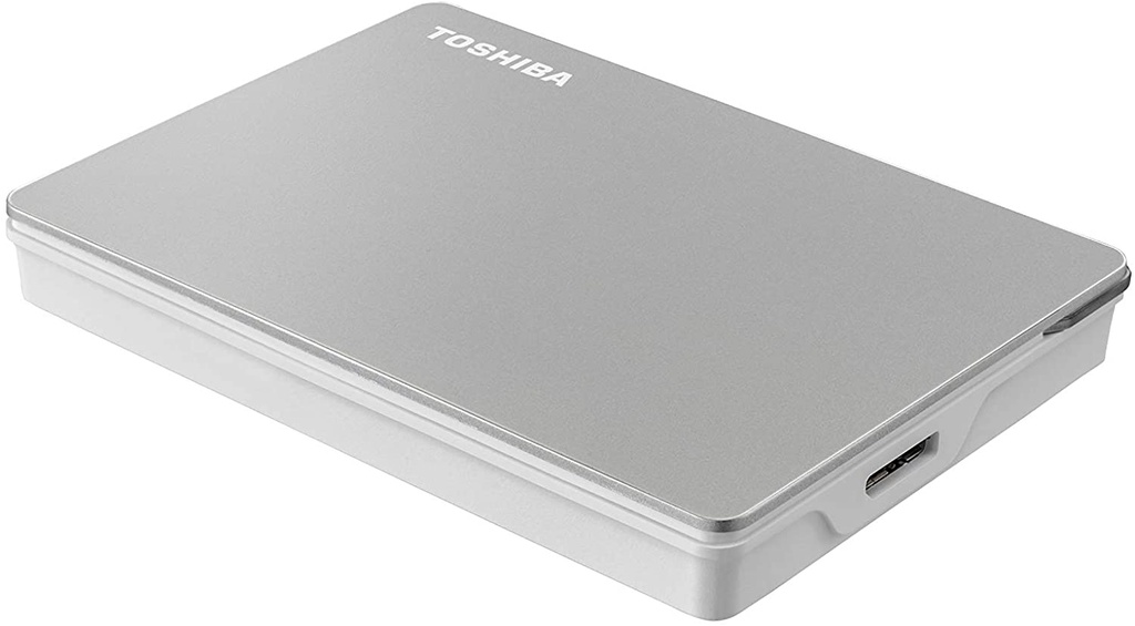 Disco Duro Externo Toshiba Canvio Flex 2.5" 1TB USB Para Mac/PC