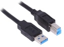 Cable usb brobotix v3.0 a-b 1.8mts - usb 3.0