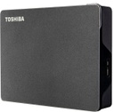 Disco Duro Externo Toshiba Canvio Gaming 2.5" 4TB USB