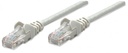 Cable intellinet, utp, cat5e rj45 macho - rj45 macho, 5mts, gris