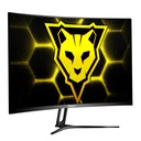 Monitor curvo ocelot gamer 23.6 con 165 hz 1ms de tiempo de respuesta full hd 1920x1080