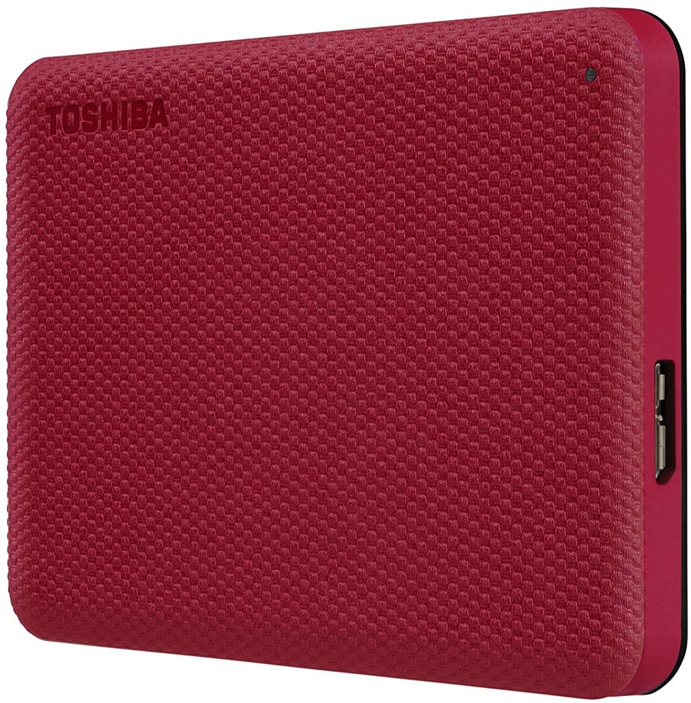 Disco Duro Portátil Toshiba Canvio Advance De 1 TB USB 3.0