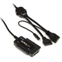 Adaptador Combo StarTech SATA IDE - USB 2.0 para Disco Duro y SSD