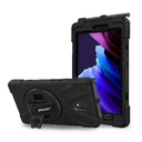 Funda protector de uso rudo - con correa y giro 360 para galaxy active3 8 pulgadas t570 / t575 / t575n  6005170 brobotix