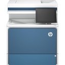 Multifuncional hp color laserjet enterprise mfp 5800dn 45ppm dúplex