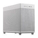 Gabinete Asus PRIME AP201 White / Paneles de Malla / USB 3.1 Tipo C / Audio HD / Micro ATX / AP201/WHT/MESH/