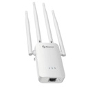 Router steren wi-fi 300 mbps 2.4 ghz hasta 30m de cobertura 4 antenas color blanco