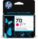 Cartucho hp 712 - magenta