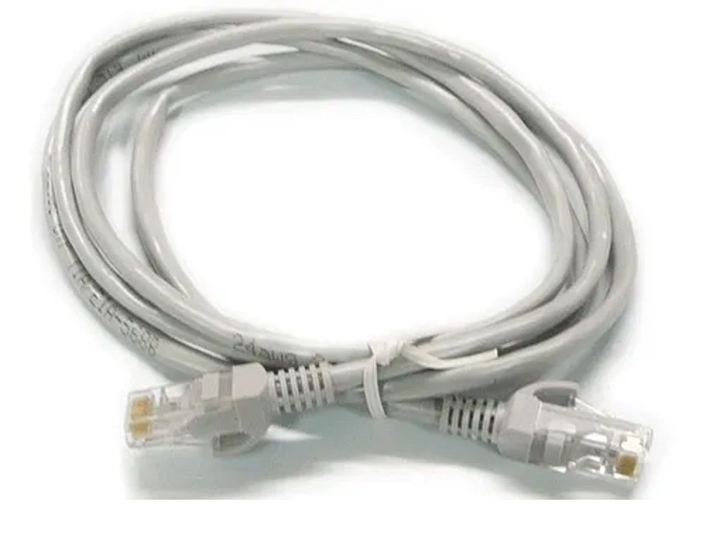 Cable De Red XCase Cautp575 Cat5e Rj45 7.5 Metros Gris