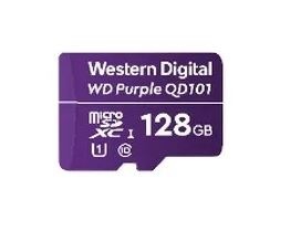 Memoria Flash Western Digital WD Purple SC QD101 128GB MicroSDXC Clase 10