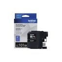 Cartucho de tinta brother lc101bk negro rendimiento de 300 pag p/j870d (ca)