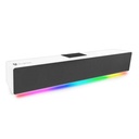 Barra de sonido gamer glimm bar bg585 balam rush conexión bluetooth/auxiliar - radio fm/tf