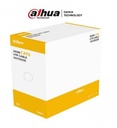 Dahua pfm920-6u -bobina de cable utp para exterior cat6/100  cobre/305 mts/color negro/cub. exterior mdpe/ansi/tia 568-c.2/ rosh