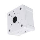 Vivotek am-71c - caja de conexiones de exterior para camaras domo y bullet, ip66, color blanco, material aleacion de aluminio