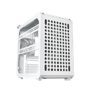 Gabinete cooler master qube 500 flatpack blanco, midi tower, soporta atx, eatx, itx, micro atx