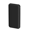 Power bank ghia de carga rapida de 10 000 mah color negro