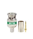 Conector bnc belden 1694abhd3 para sdi-hd en coaxial rg6. tipo de compresion: 3 piezas tradicional