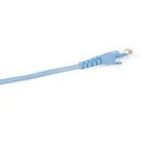 Patchcord utp cat5e belden c501106007 forro pvc azul cmr-riser 4 pares calibre conductor 24 awg 100% cobre uso interior partes relacionadas:conectores modulares cat5e patch panel cat5e longitud 7 pies 2.1 metros