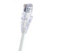 Patch cord utp cat6a belden cad1109010 forro pvc blanco cmr-riser 4 pares calibre conductor 28 awg diámetro reducido cobre estañado multifilar uso interior partes relacionadas:conectores modulares cat6a patch panel cat6a longitud 10 pies 3 metros