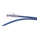 Patchcord utp cat6 belden c601106005 forro pvc azul cmr-riser 4 pares calibre conductor 24 awg 100% cobre uso interior partes relacionadas:conectores modulares cat6 patch panel cat6 longitud 5 pies 1.5 metros