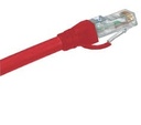 Patchcord utp cat6 belden c601102007 forro pvc rojo cmr-riser 4 pares caliibre conductor 24 awg 100% cobre uso interior partes relacionadas: conectores modulares cat6 patch panel cat6 longitud 7 pies 2.1 metros 