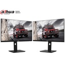 Monitor led dahua dhi-lm27-p301a 27 qhd 2560x1440, aspecto 16:9, 320 nits, contraste 1000:1, dp, hdm, tipo c 65w, marco ultradelgado