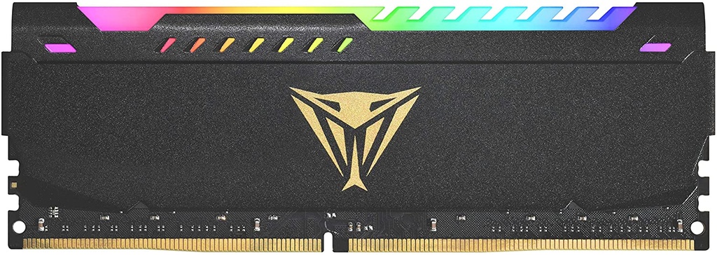 Memoria RAM Patriot Viper Steel Black DDR4 3200MHz 8GB Non-ECC CL18 XMP