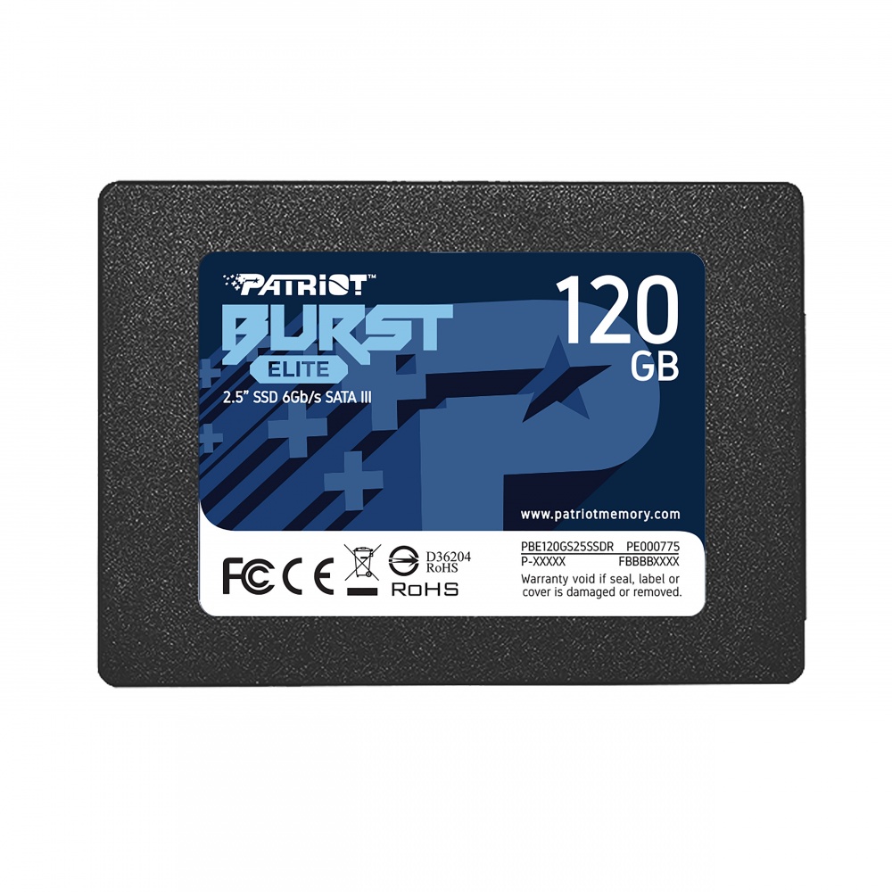 Unidad SSD Patriot Burst Elite 120GB SATA III 2.5" 7mm