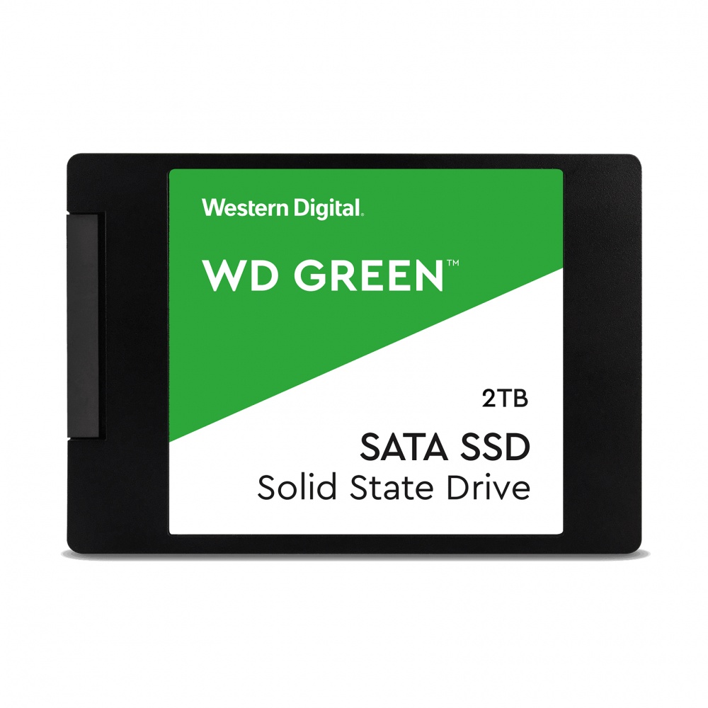 Unidad SSD Western Digital WD Green 2TB SATA III 2.5" 7mm