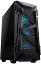 Gabinete Asus GT301 RGB 120mm TUF Gaming GT301 ATX Sin Fuente