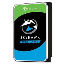 Disco Duro Para Videovigilancia Seagate Skyhawk Surveillance 3.5" 2TB SATA 6 Gbit/s 256MB Cache