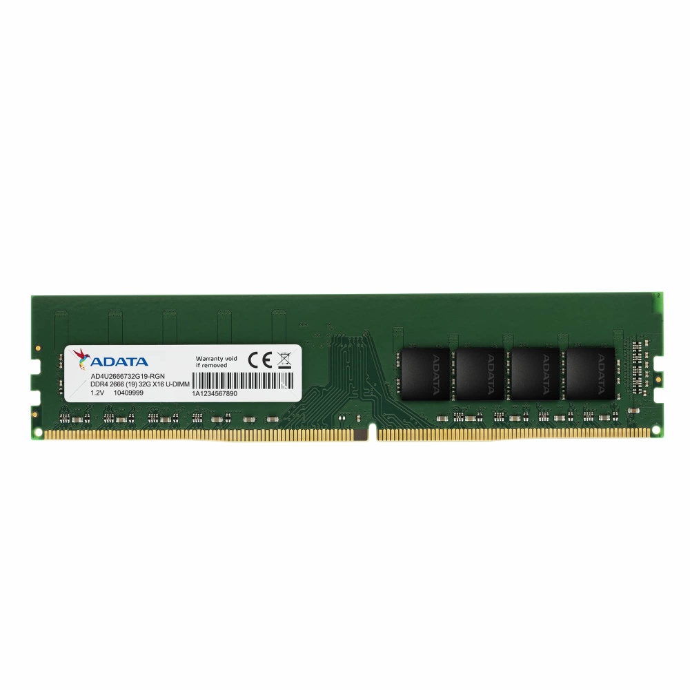 Memoria RAM Adata DDR4 2666GHz 8GB Non-ECC CL19