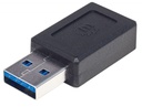 Adaptador USB C 3.1 Manhattan 354714 USB C Hembra - USB A Macho