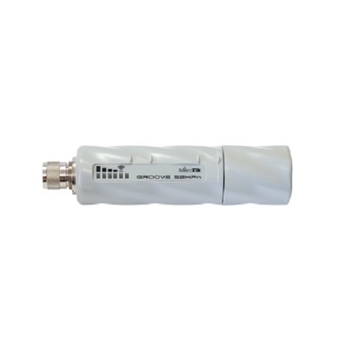 Access Point MikroTik De Doble Banda GrooveA 52 125 Mbit/s 2.4/5GHz 1x RJ-45 1 Antena de 6dBi