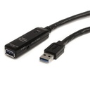 Cable StarTech USB Macho - USB Hembra 10 Metros