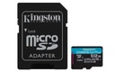 Memoria Flash Kingston Canvas Go! Plus 512GB MicroSDXC UHS-I Clase 10 Con Adaptador SDCG3/512GB