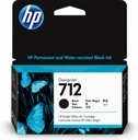 Cartucho hp 712 - negro