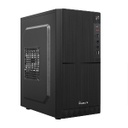 Gabinete Quaroni QCMT06 Mini-Tower Micro ATX/Mini-ATX USB 2.0 Incluye Fuente De 400W,