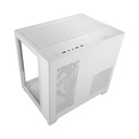 Gabinete Game Factor CSG570-WH Con Ventana Midi-Tower Micro-ATX/Mini-ITX USB 2.0/3.0 Sin Fuente