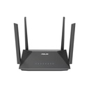 Router ASUS Gigabit Ethernet de Banda Dual RT-AX52 AX1800 con AiMesh Inalámbrico 1201 Mbit/s 4x RJ-45 2.4/5GHz con 4 Antenas Externas