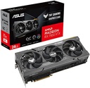 Tarjeta de video asus tuf-rx7900xtx-o24g-gaming384 bit pci-e 4.0 hdmi 2.1 3*dp1.4a 8k tri fan