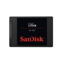 Unidad De Estado Solido SSD Sandisk Ultra 3D 1TB SATA III 2.5'' 520MB/s 7mm