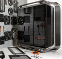 Gabinete coolermaster cosmos c700m mcc-c700m-mg5n-s00 -