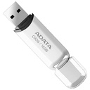 Memoria usb 2.0 de 64gb c906 - diseño clásico y compacta. np. ac906-64g-rwh color blanco