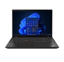 Laptop lenovo thinkpad p16s g2 16" intel core i7-1360p disco duro 1tb ssd ram 32gb windows 11 pro color negro