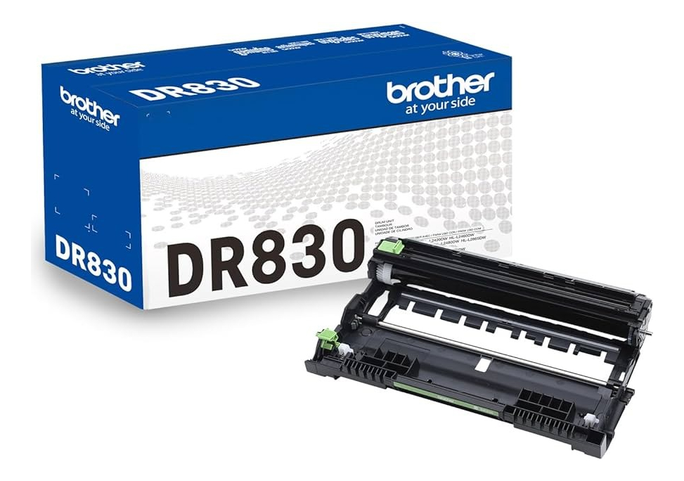 Unidad de tambor brother rinde aprox 15000 pag (dr830)