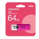 Memoria usb 2.0 de 64gb c906 - diseño clásico y compacta. np. ac906-64g-rpp color rosa