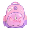 Mochila Preescolar Perfect Choice PC-084419 Para Niñas Con Multiples Compartimientos Dreamer Unicornio