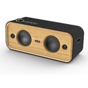 Bocina portátil recargable House of Marley Get Together 2 XL, Bluetooth. Color Café