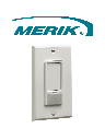 Apagador De Pared Merik LM823 Control De Iluminación De Sistema MYQ